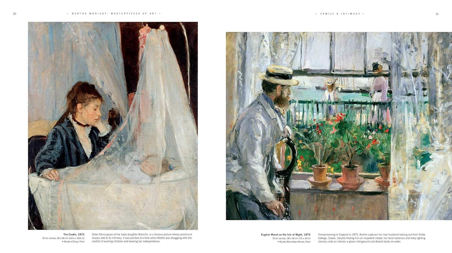 Berthe Morisot Masterpieces of Art