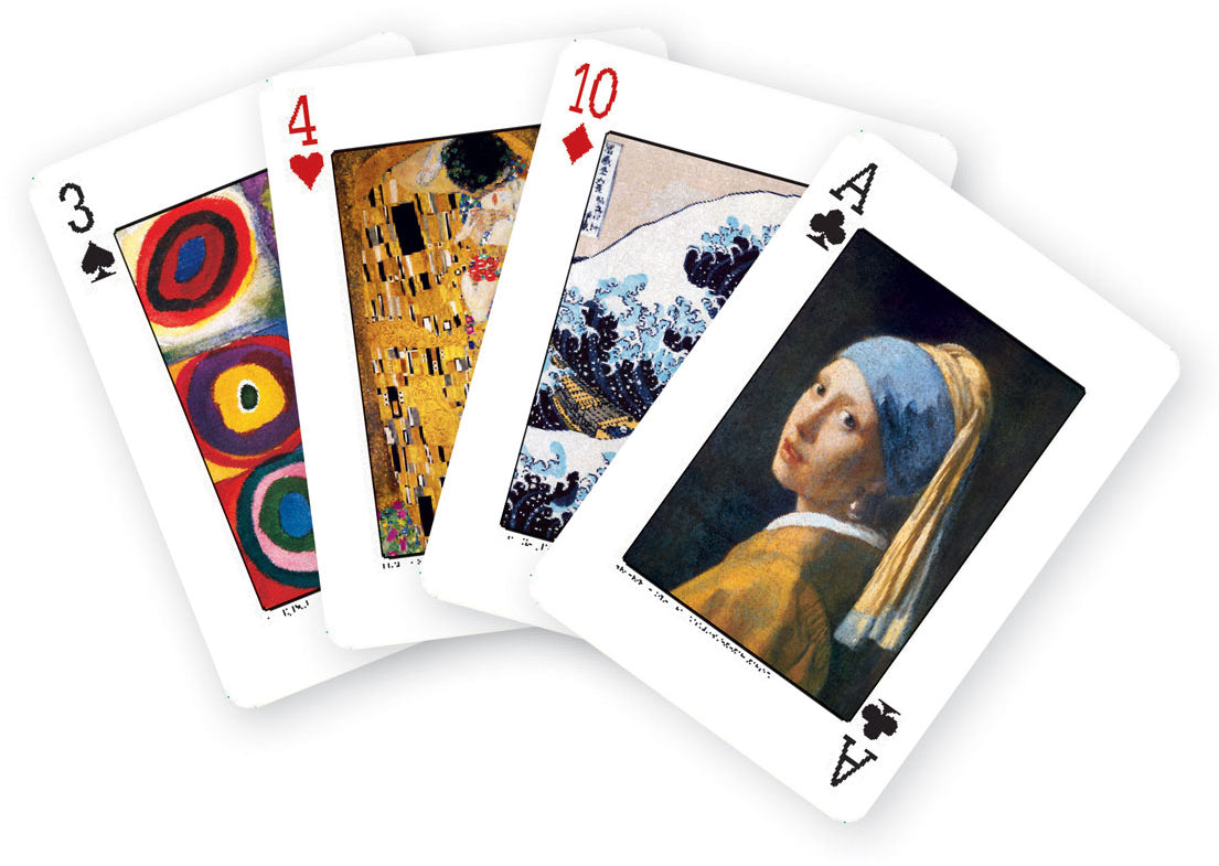 Fine Art Playing Cards