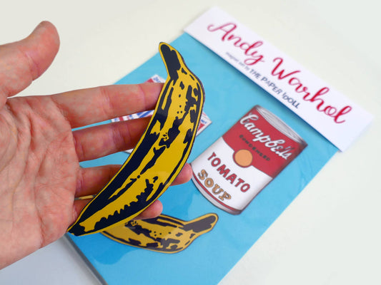 Andy Warhol Inspired Magnet Set | Limited Edition