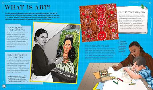 The Spectacular Science of Art