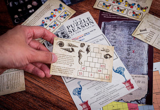 Mini Escape from the Museum