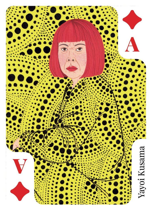 Queen of Arts: Women Artists Book and Playing Cards - Lydia Miller