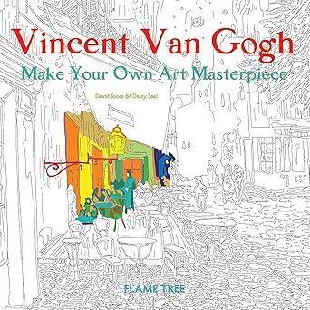 Vincent Van Gogh (Art Coloring Book)