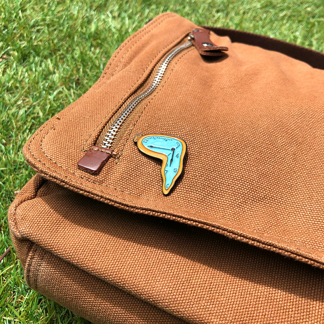 Pin - Persistence of Memory - Dali