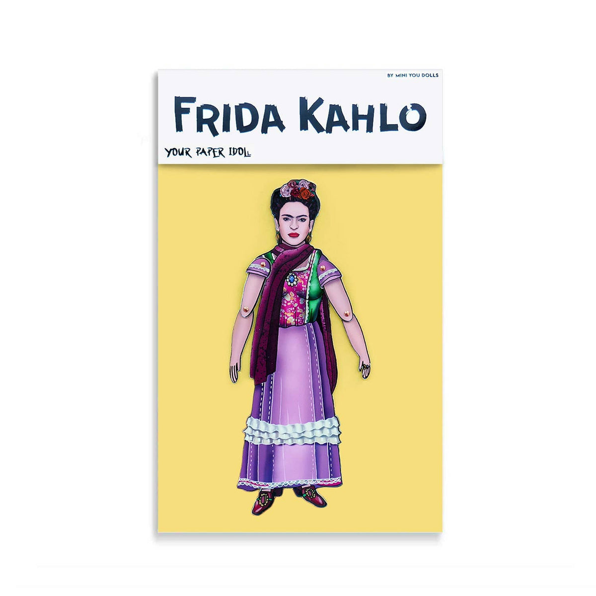 Articulated Doll Or Set Frida Kahlo Celebrity Paper Doll Me
