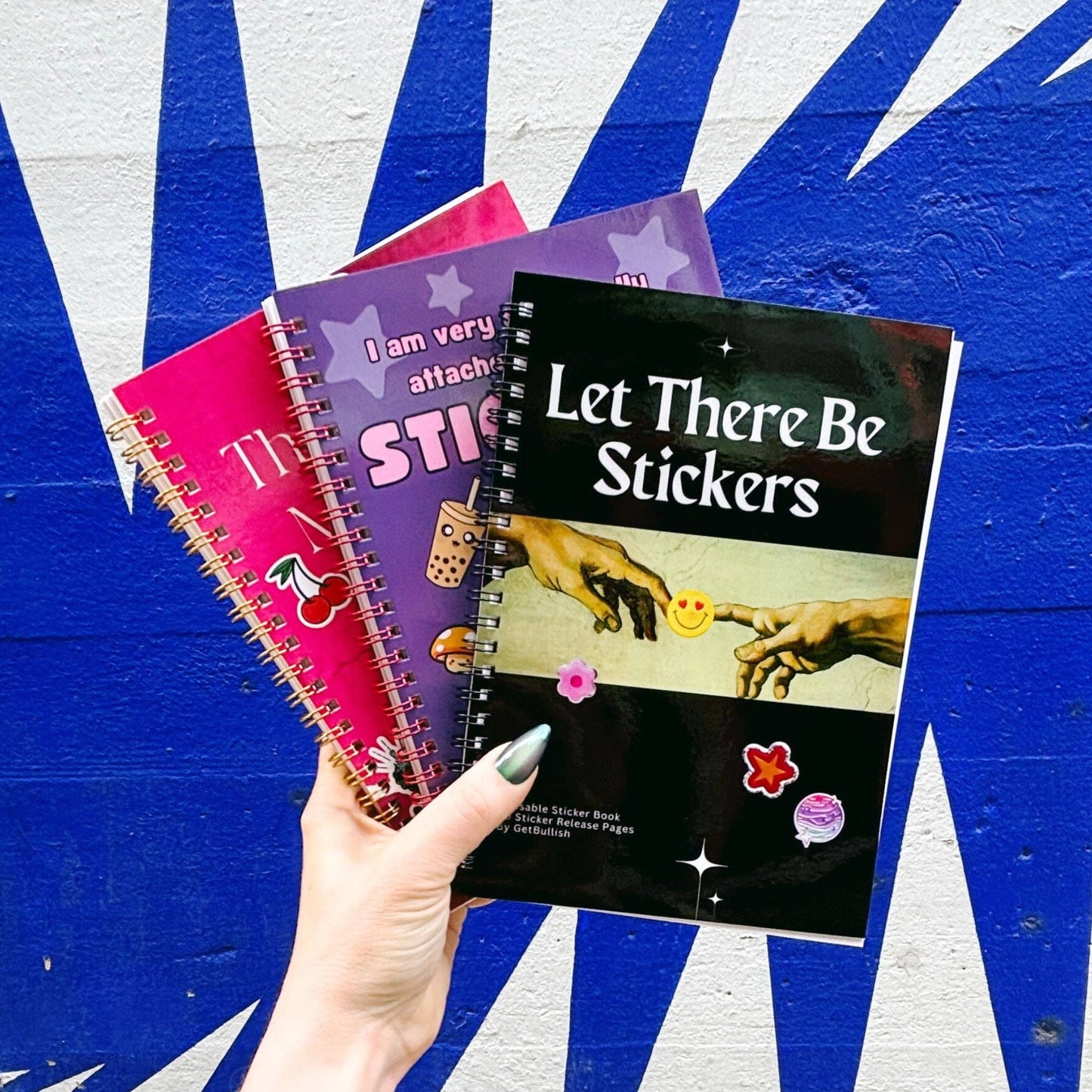 Reusable Sticker Storage Book - The Sticker Museum