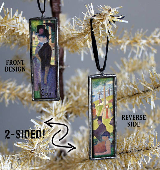 Seurat Art Museum Christmas Ornament & Charm
