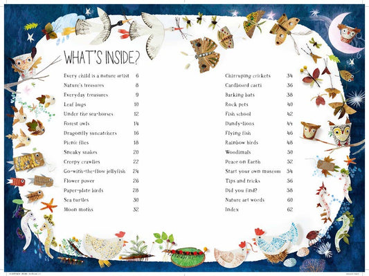 The Big Book of Nature Art - Yuval Zommer