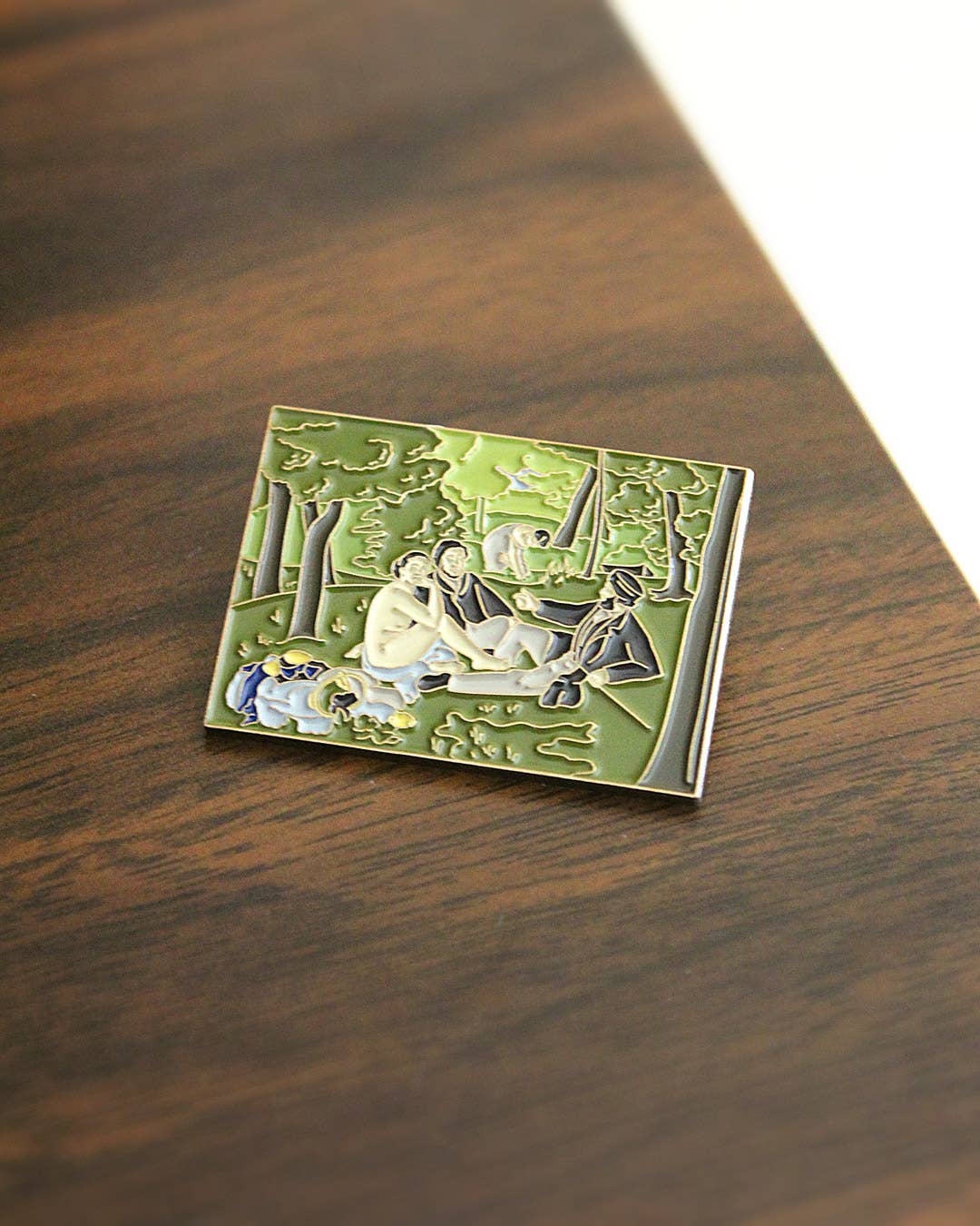 The Luncheon on the Grass • Enamel Pin