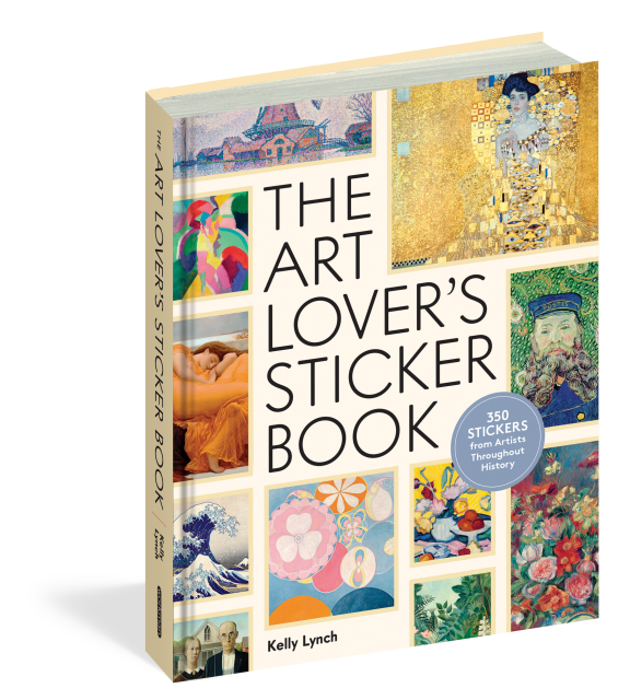 The Art Lover’s Sticker Book