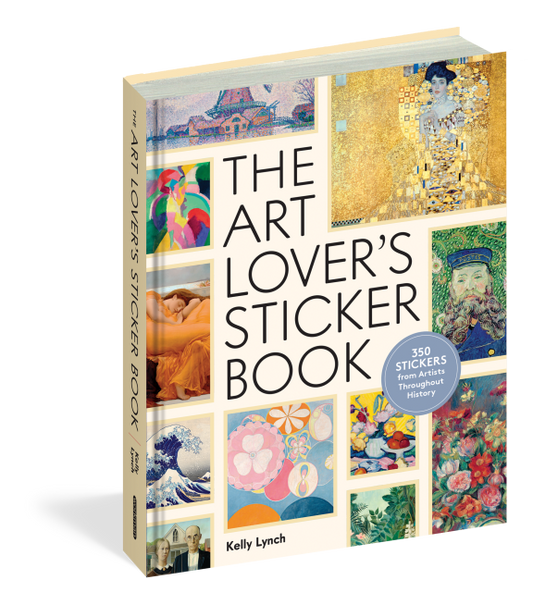 The Art Lover’s Sticker Book