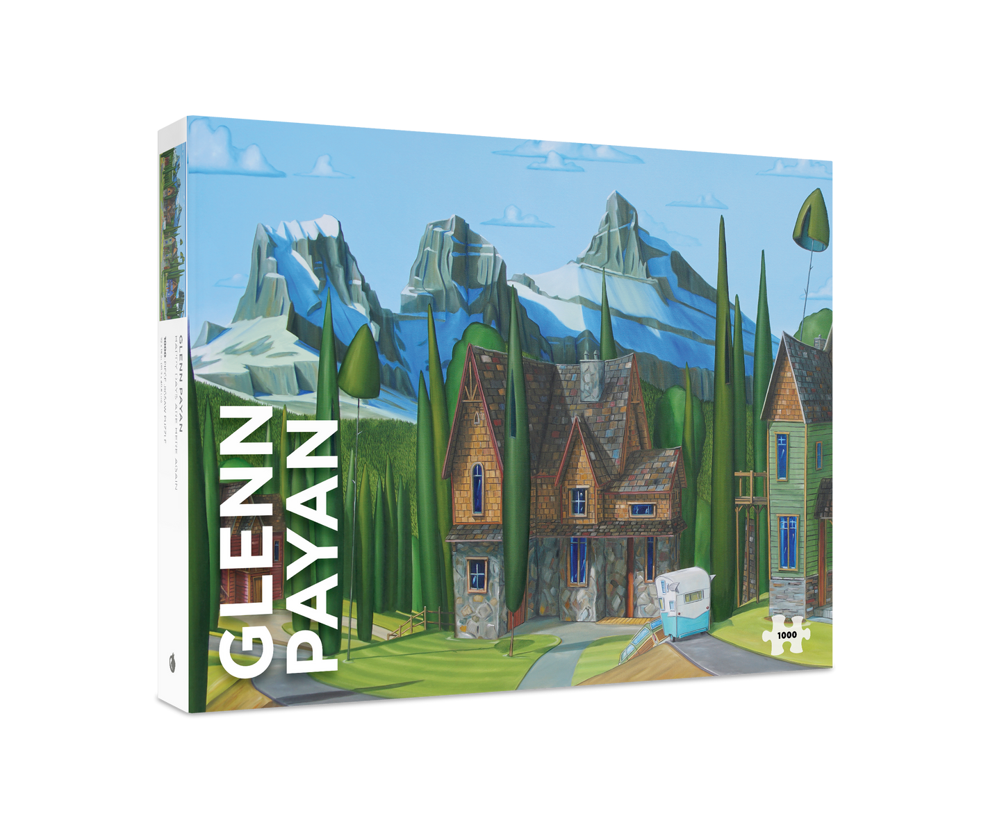 Glenn Payan: Happy Days Are Here Again 1000-Piece Jigsaw Puzzle