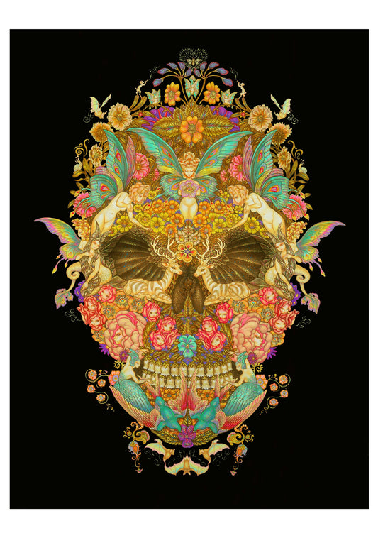 Day of the Dead: Tino Rodriguez & Virgo Paraiso Boxed Notecard Assortment