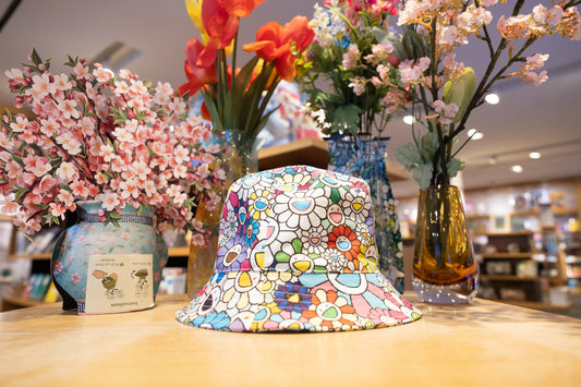 Takashi Murakami Flower Bucket Hat