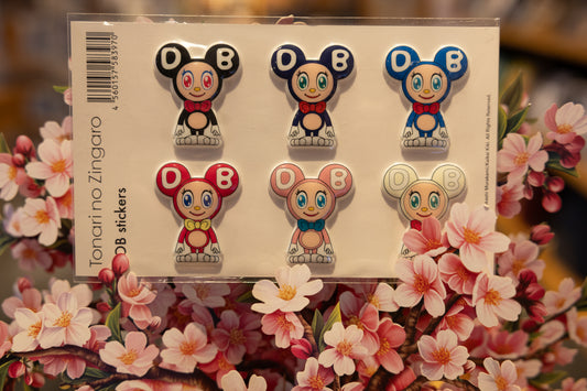 Pukupuku Sticker / Mr. DOB