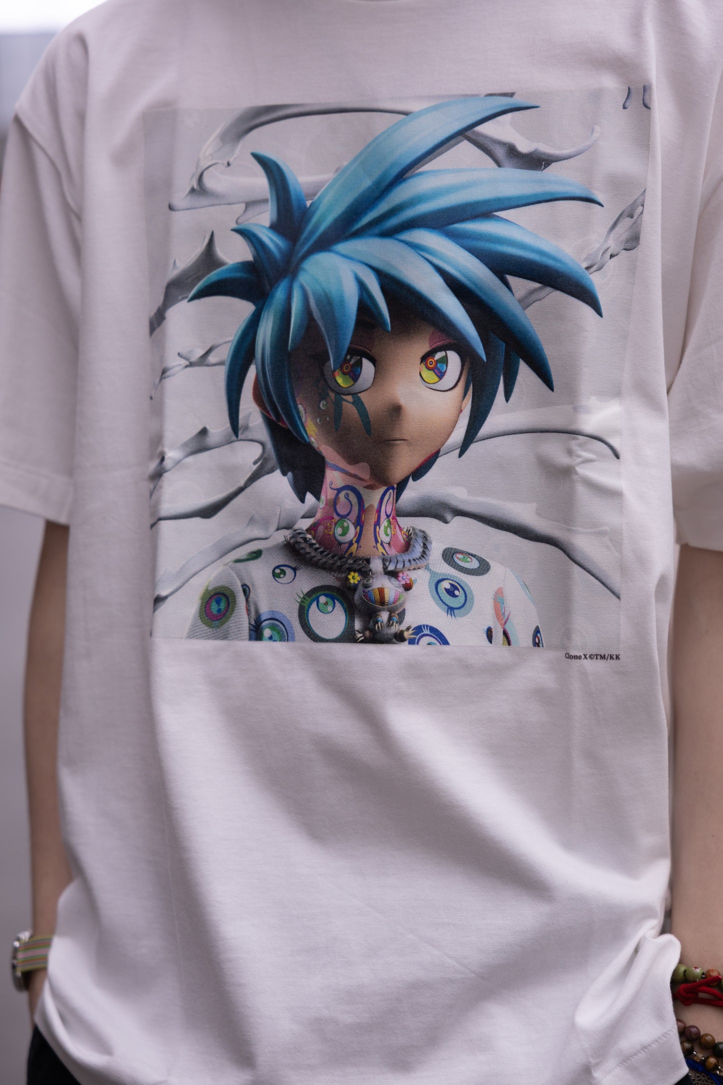 Takashi Murakami x CLONE X #2 Lonesome Cowboy Tee