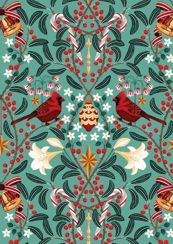 Catherine Marion: Christmas Day Holiday Cards