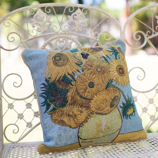 VAN GOGH SUNFLOWERS PILLOWCASE