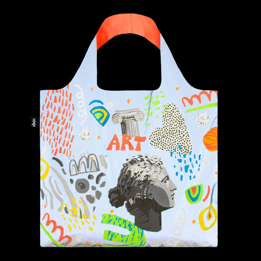 Classic Art Reflective Tote Bag