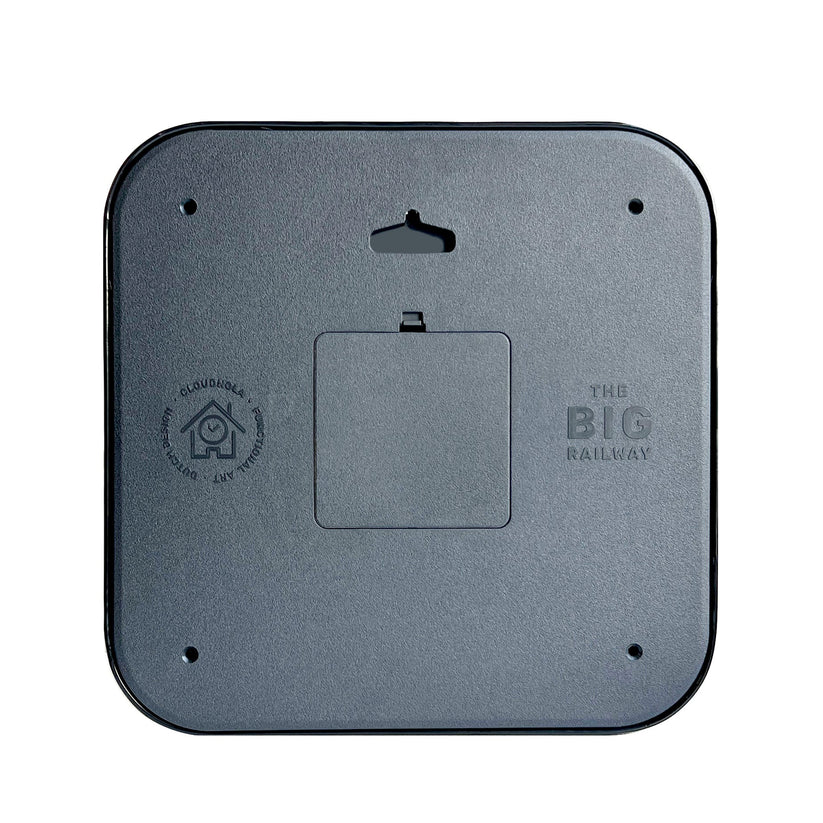 Mondrian Indoor/Outdoor Clock