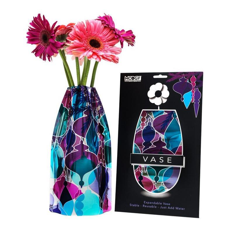 KRINGLE (CHRISTMAS) VASE