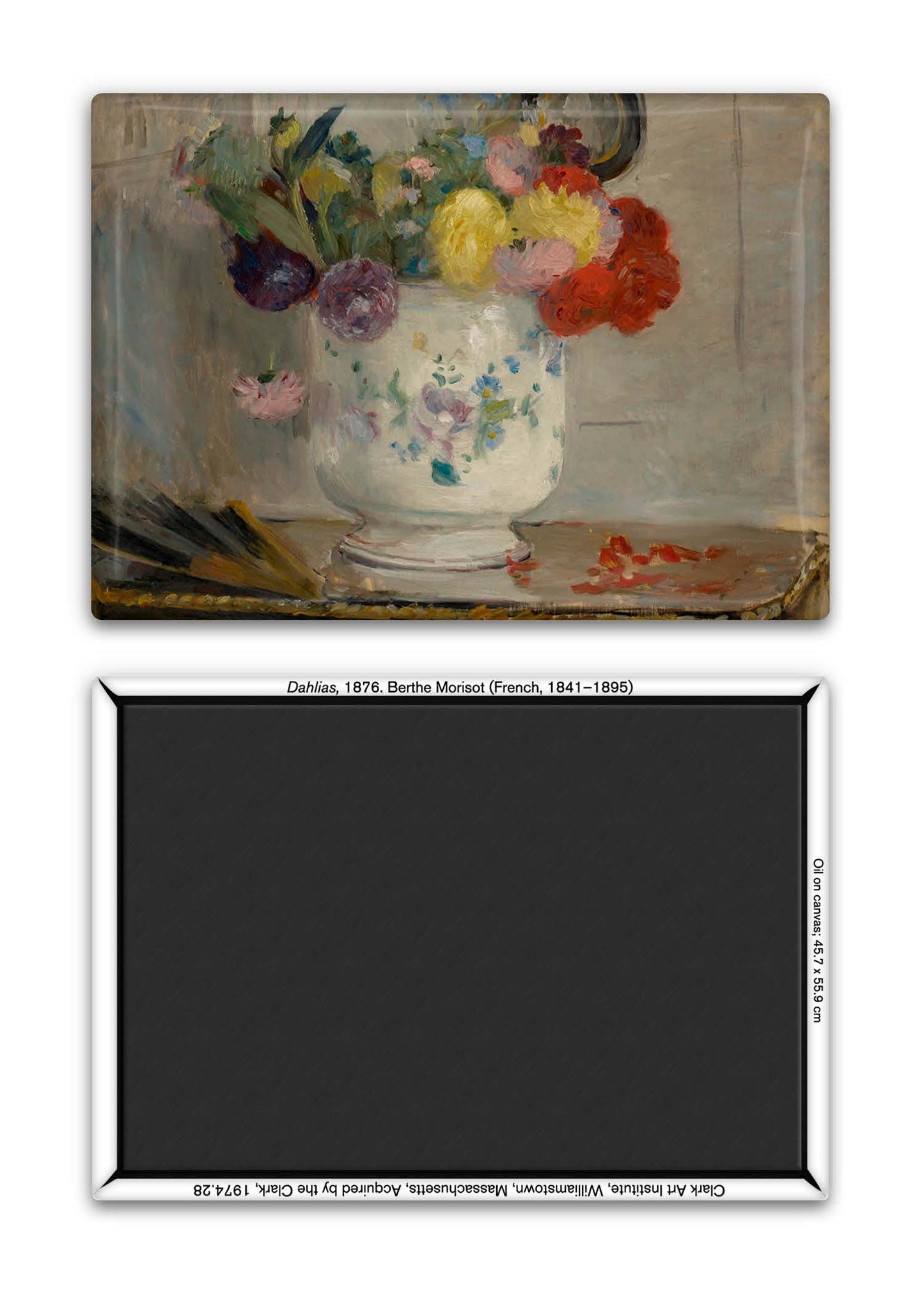 Dahlias Magnet
