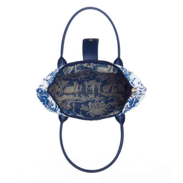 Chinoiserie - Foldaway Bag