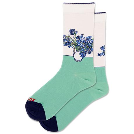 Women's Irises Crew Sock