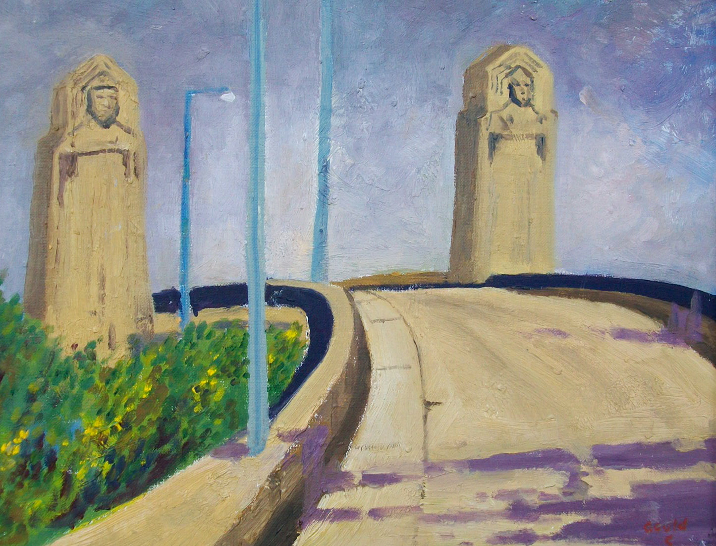 Carnegie Bridge | Notecard