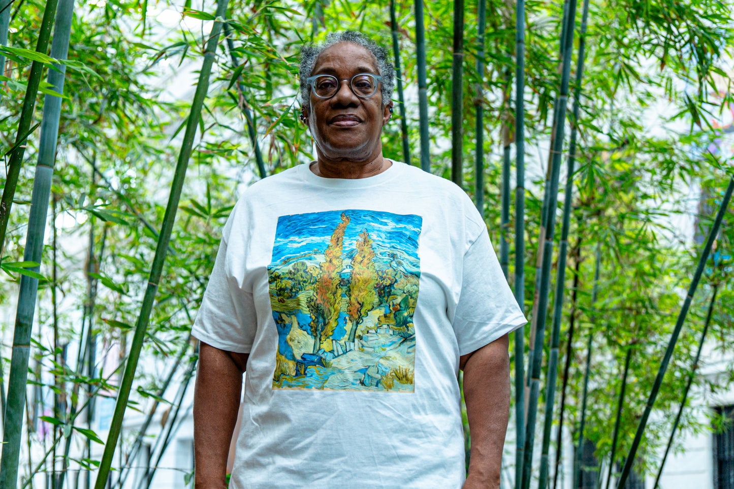 Two Poplars in the Alpilles near Saint-Rémy T-Shirt