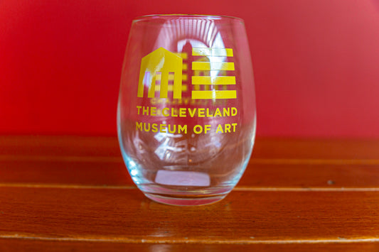 CMA Stemless Wine Glass Gold- 15oz