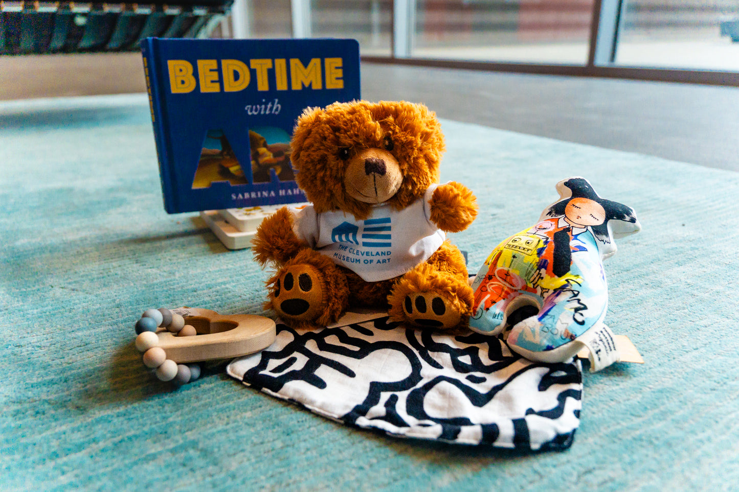 CMA Logo Teddy Bear