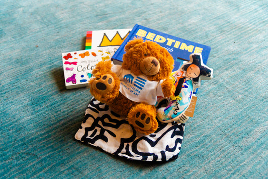 CMA Logo Teddy Bear