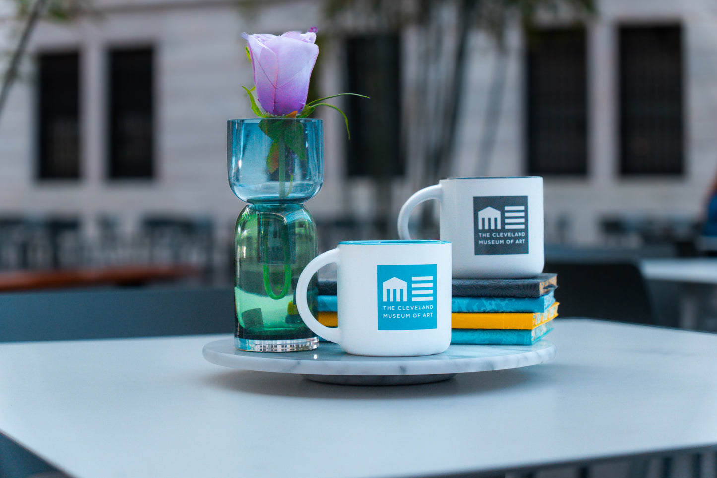 CMA Logo Mug - Sky Blue
