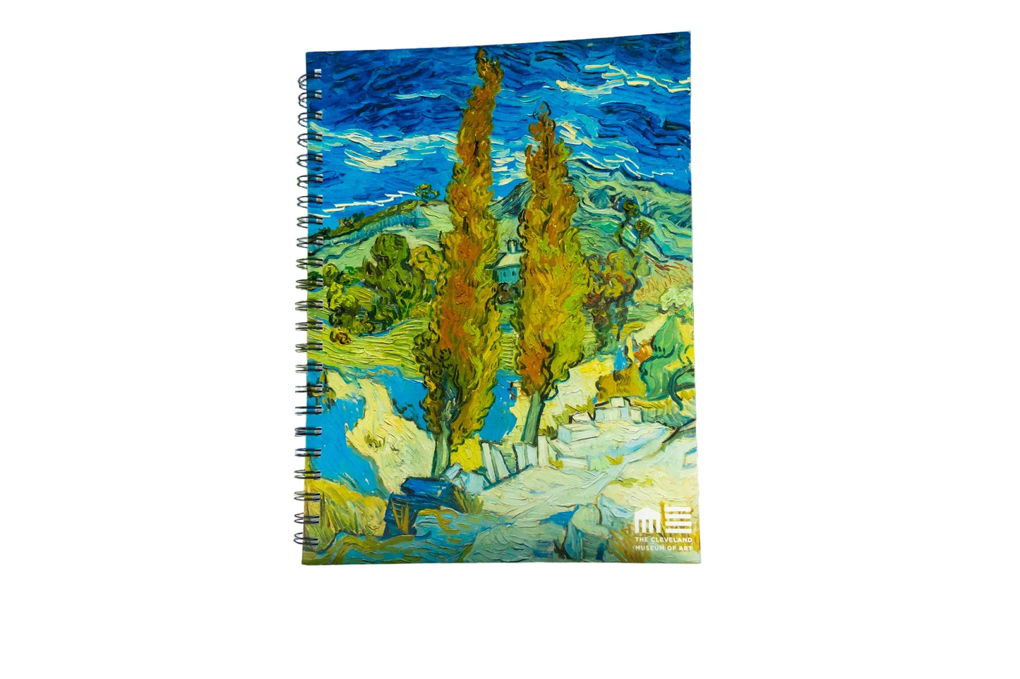 Two Poplars in the Alpilles near Saint-Remy Sketchbook
