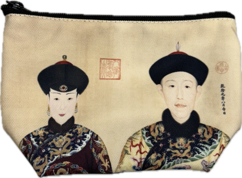 Qianlong Emperor and Lingfei Cosmetic bag