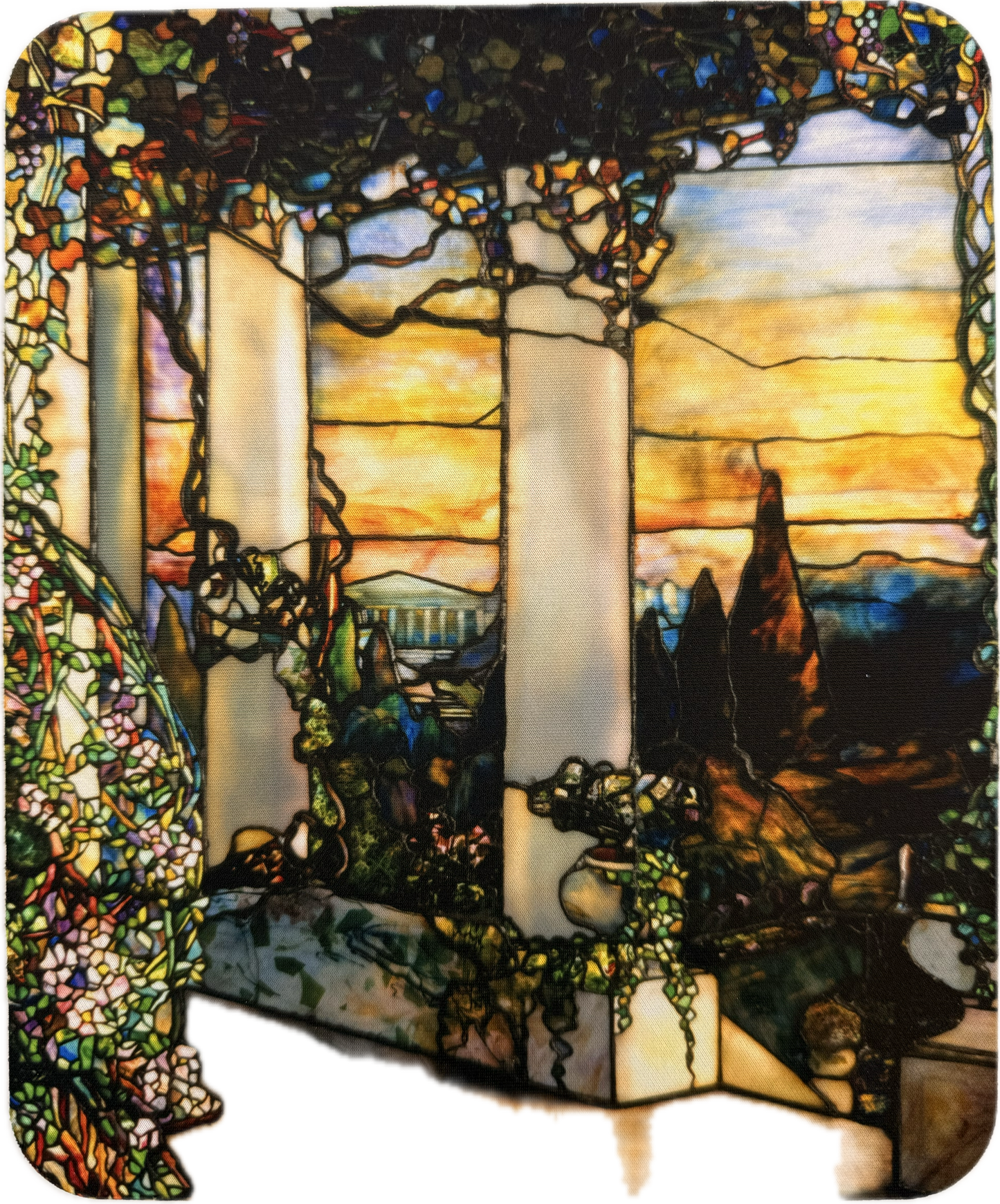 Hinds House Window Mousepad