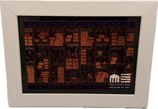 Books and Scholars' Accoutrements Micro Puzzle