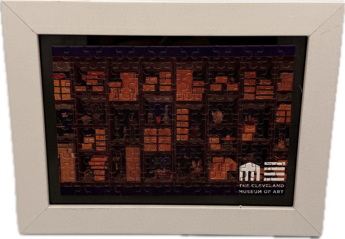 Books and Scholars' Accoutrements Micro Puzzle