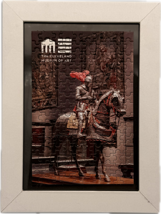 Armor For Man and Horse Micro Puzzle