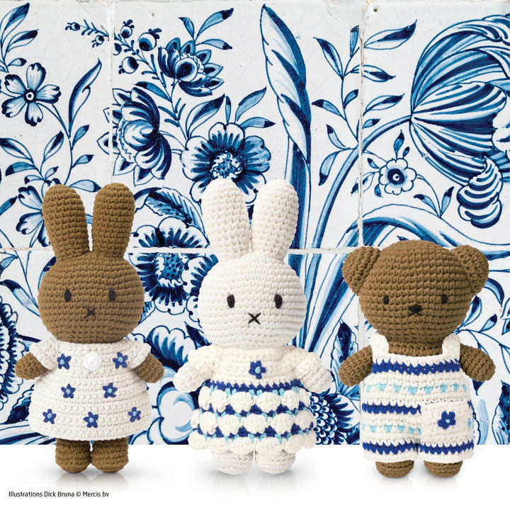 Miffy Delft Blue Dress