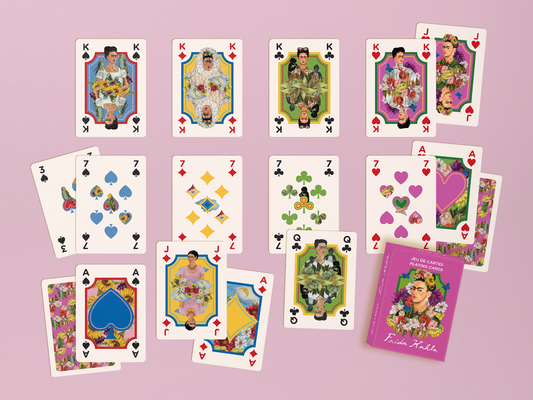Frida Kahlo Playing Cards