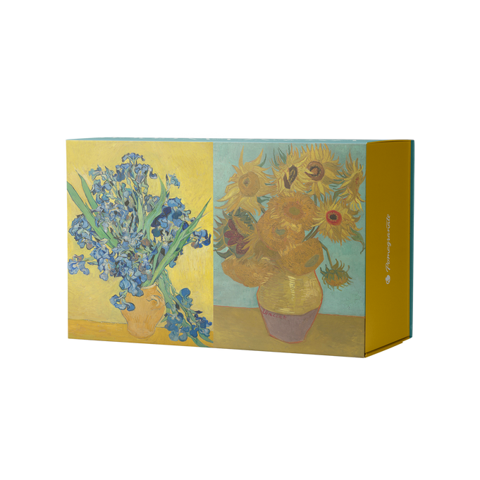 その他 VINCENT    VAN    GOGH Vincent van Gogh 120-Piece Double-Sided Jigsaw Puzzle Set