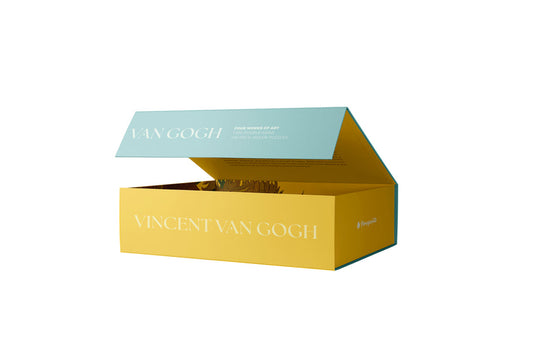Vincent van Gogh 120-Piece Double-Sided Jigsaw Puzzle Set