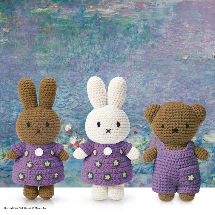 Melanie Monet Water Lilies Dress Doll