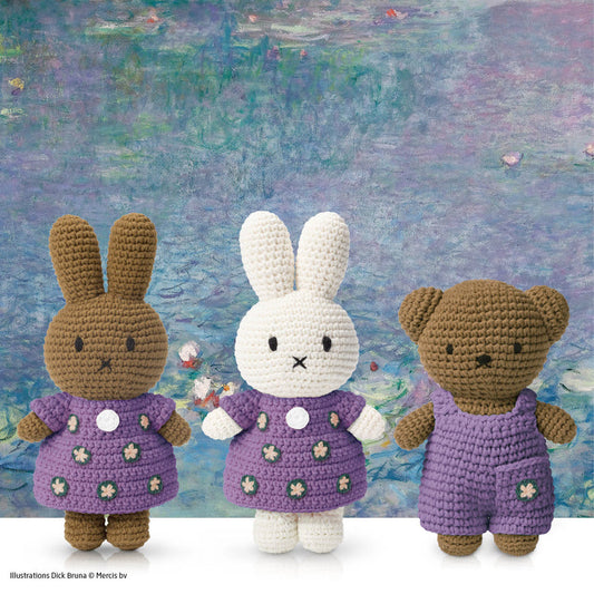 Melanie Monet Water Lilies Dress Doll
