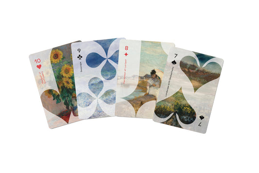Impressionism Playing Cards