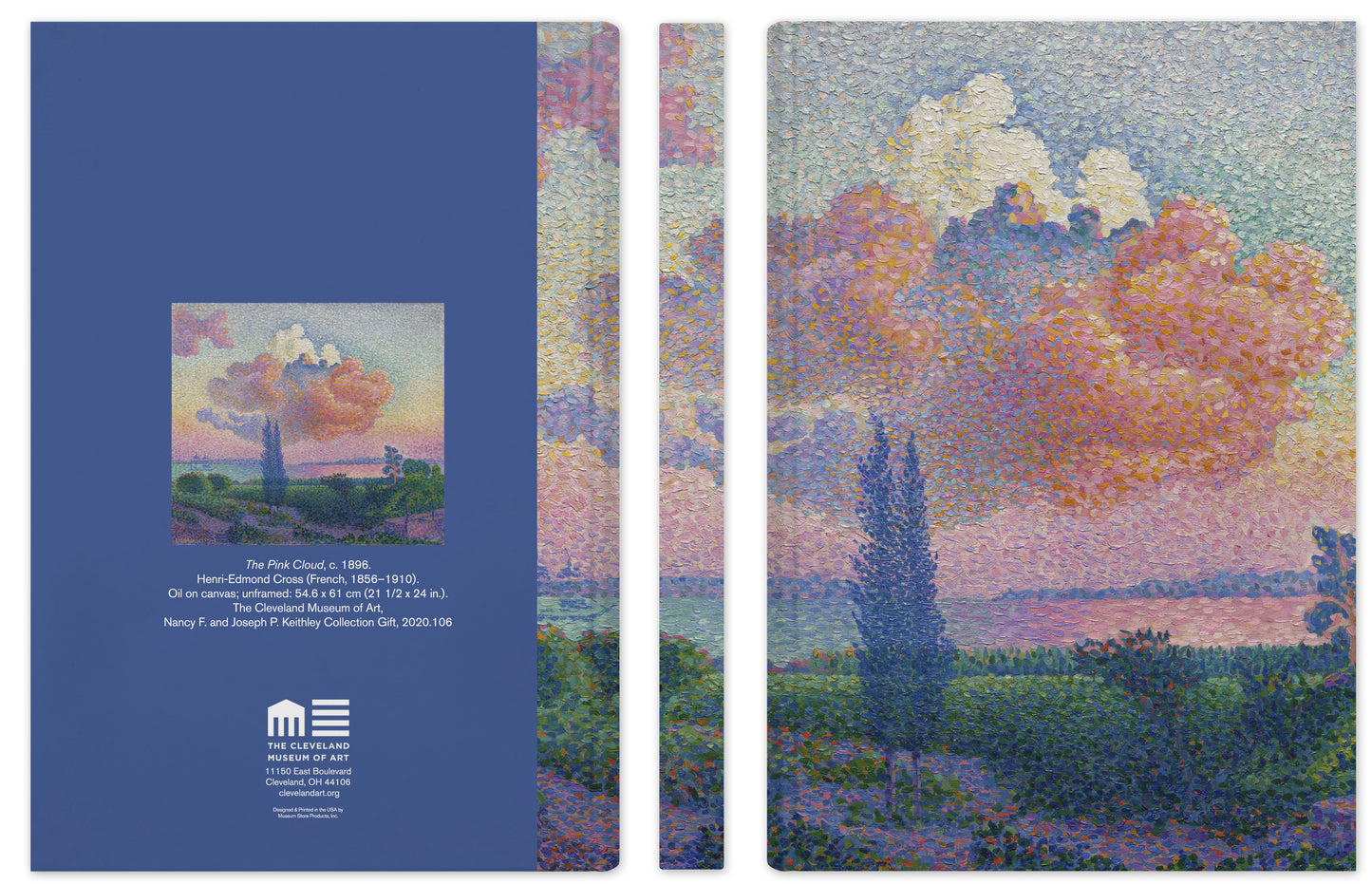 The Pink Cloud Lined Journal