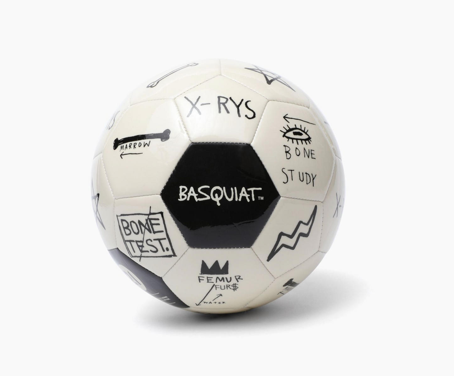 Basquiat Icons Soccer Ball
