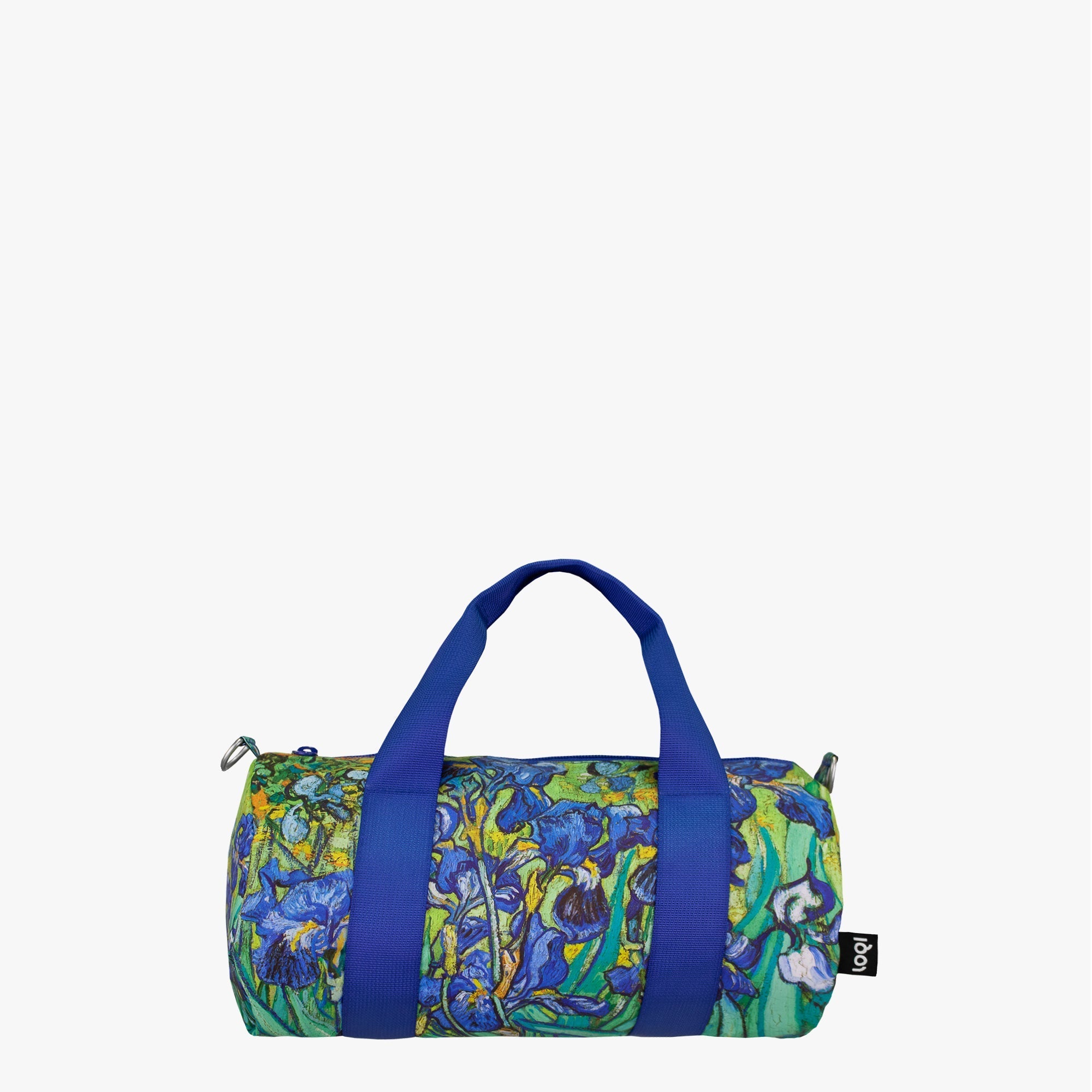 Van Gogh Irises Recycled Mini Weekender – Cleveland Museum of Art